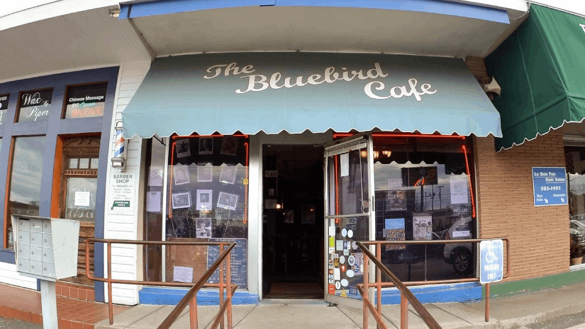 Tucked Inside a Strip Mall, This Neon-Lit Caf&eacute; Holds Nashville's Soul