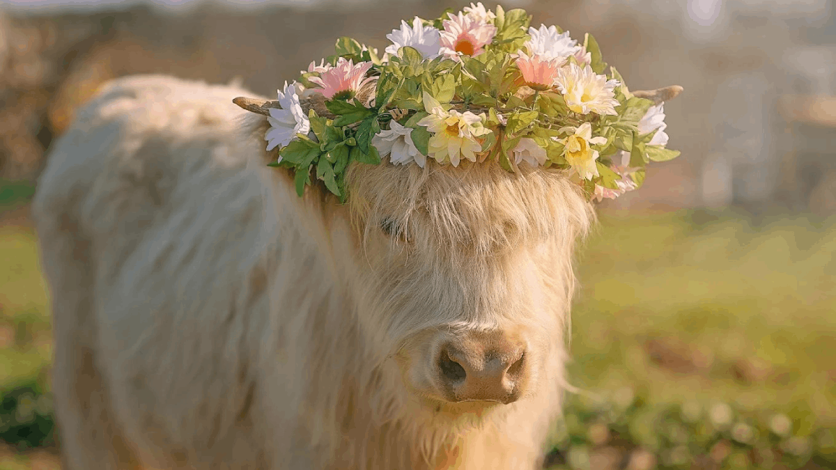 You Can Actually Meet Fluffy Highland Cows at This Tennessee Farm