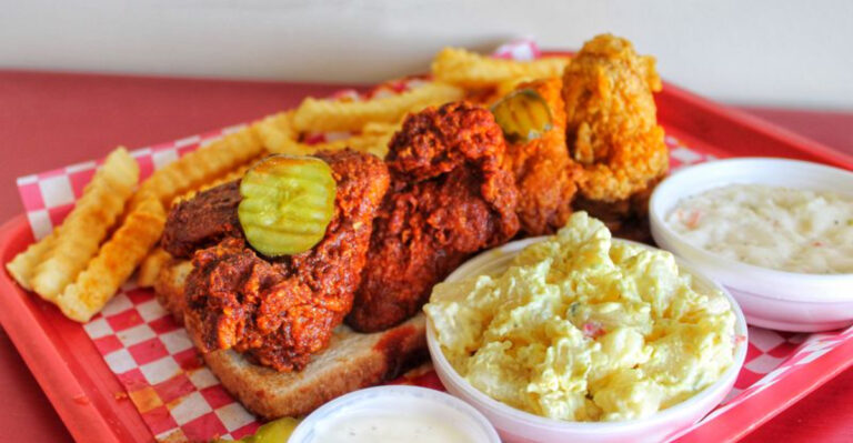 This Is Your Sign to Try These 9 Nashville Hot Chicken Spots in Tennessee
