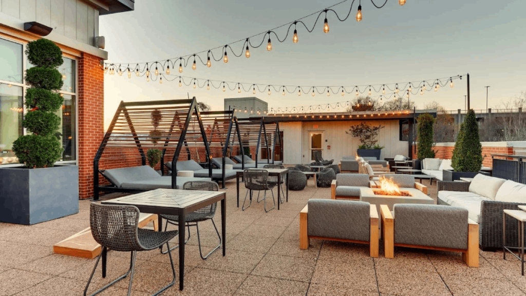 10 Amazing Rooftop Restaurants in Tennessee With Unforgettable Views