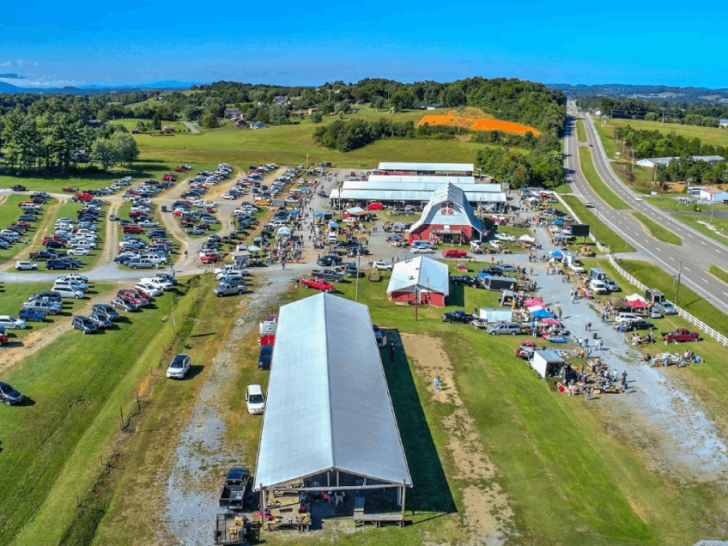10 Legendary Tennessee Flea Markets That Make It Almost Impossible to Leave Empty-Handed
