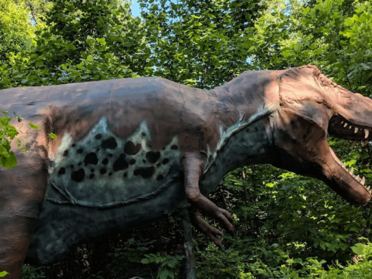 11 Dinosaur-Themed Attractions In Tennessee Your Kids Will Be Obsessed With Long After the Visit