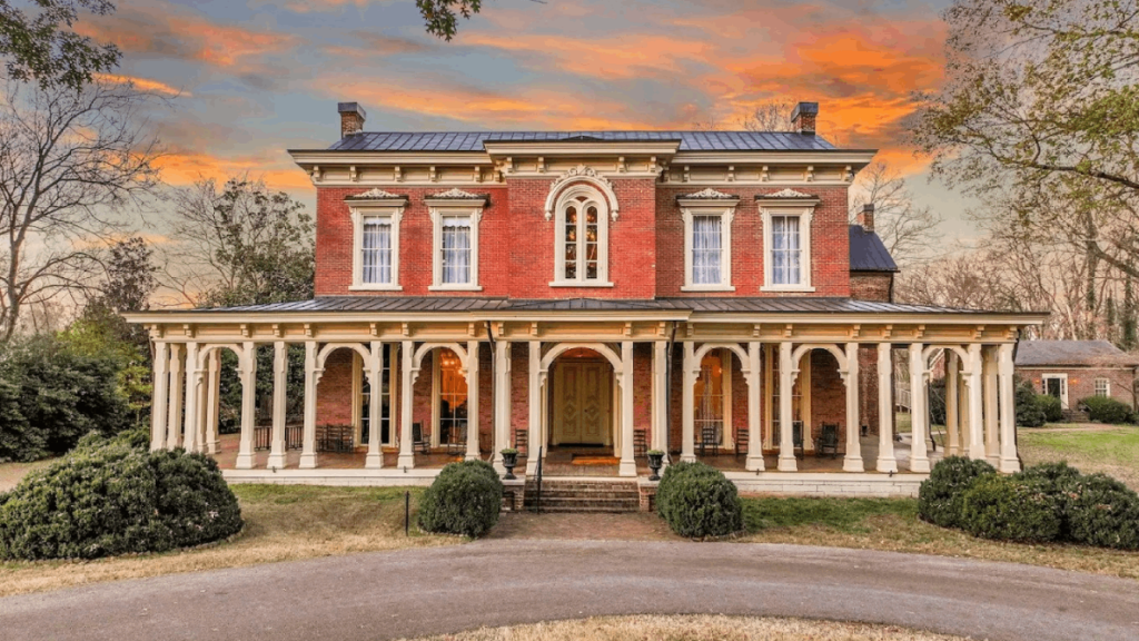 7 Stunning Tennessee Mansions You Can Actually Tour
