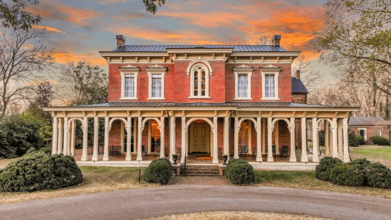 7 Stunning Tennessee Mansions You Can Actually Tour