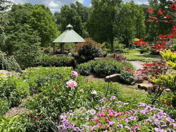 7 Tennessee Gardens That Turn Into a Sea of Color Each Spring