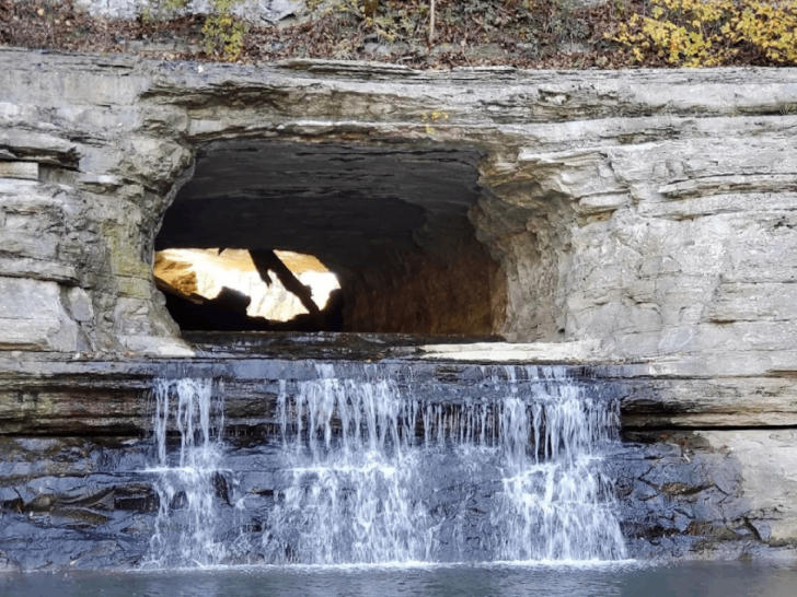 Hidden in Tennessee Is America's First Successful Water Diversion Tunnel &mdash; And It's Still Amazing to See