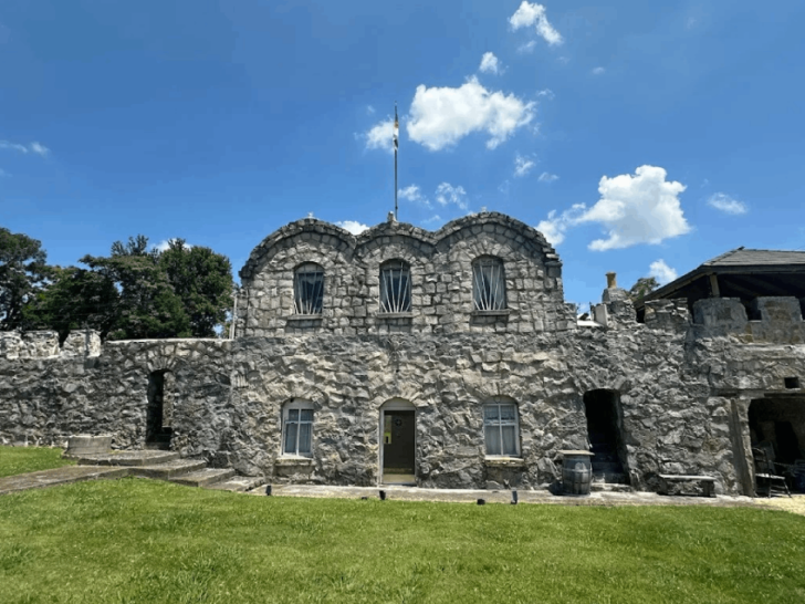 Hidden in Tennessee Is a Castle Built to Survive the Apocalypse