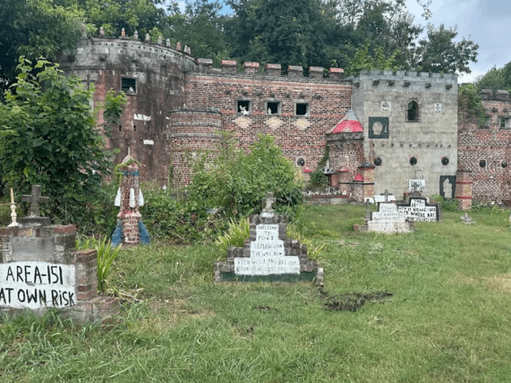 Hidden in Tennessee Is a Quirky Handmade Castle That Feels Straight Out of a Storybook