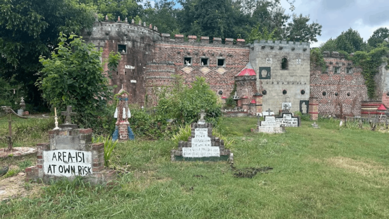 Hidden in Tennessee Is a Quirky Handmade Castle That Feels Straight Out of a Storybook