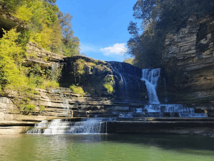 Most People Don't Know About This Hidden Waterfall Just Outside Nashville&mdash;And It's Worth the Drive