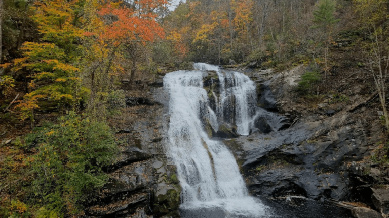 Most People Don’t Know You Can Drive Right Up to This Stunning Tennessee Waterfall