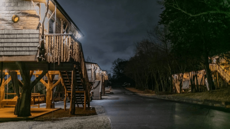 Tennessee Is Home to the World’s First and Largest Interactive Treehouse Resort
