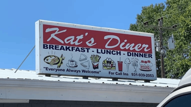 This Charming Tennessee Diner Is a Small-Town Gem Worth Discovering