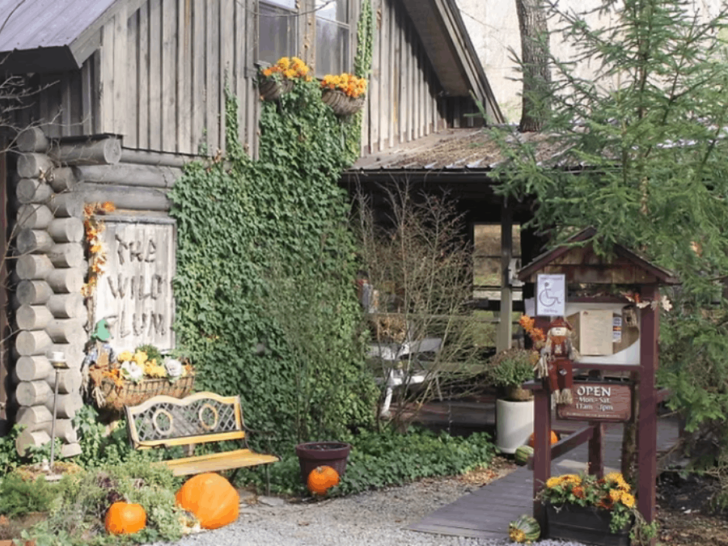 This Charming Tennessee Tea Room Looks Like It Belongs in a Fairy Tale