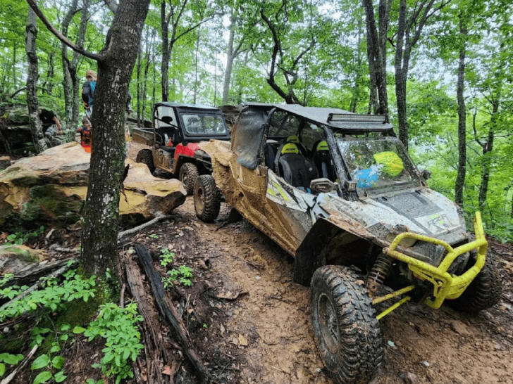 This Epic Tennessee Off-Road Adventure Takes Outdoor Fun to the Next Level