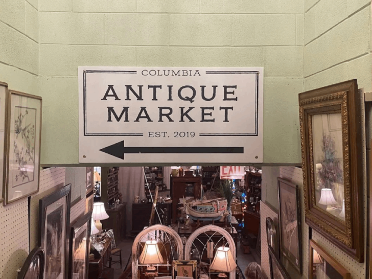 This Huge 8,000-Square-Foot Antique Store in Tennessee Feels Like a Vintage Wonderland