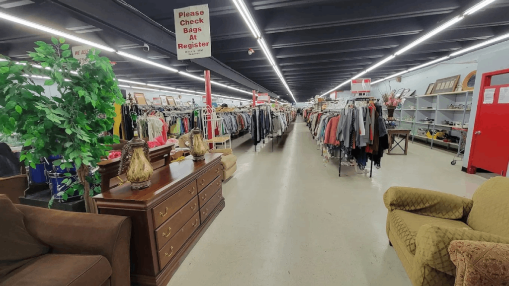 This Huge Tennessee Thrift Store Feels Like a Real-Life Treasure Hunt