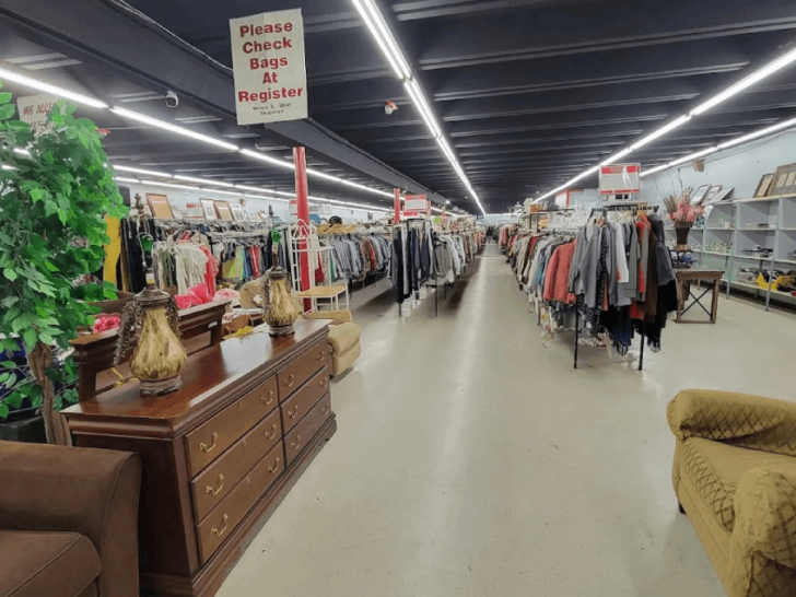 This Huge Tennessee Thrift Store Feels Like a Real-Life Treasure Hunt