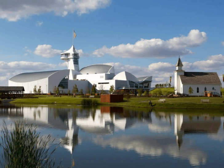 This Massive Science Museum in Tennessee Is Like Nothing You've Ever Seen