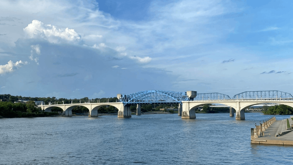 This Scenic Tennessee Riverwalk Stretches for Miles Along the Water—and the Scenery Is Hard to Beat