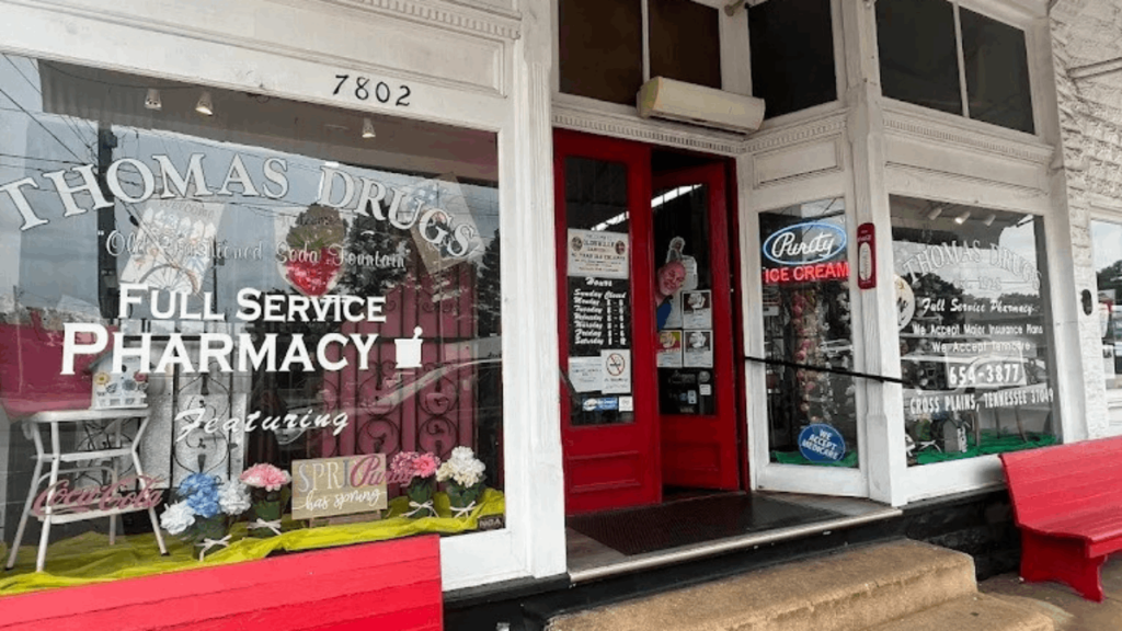 This Tennessee Drugstore Has a Soda Fountain That's Been Serving Milkshakes for 95 Years