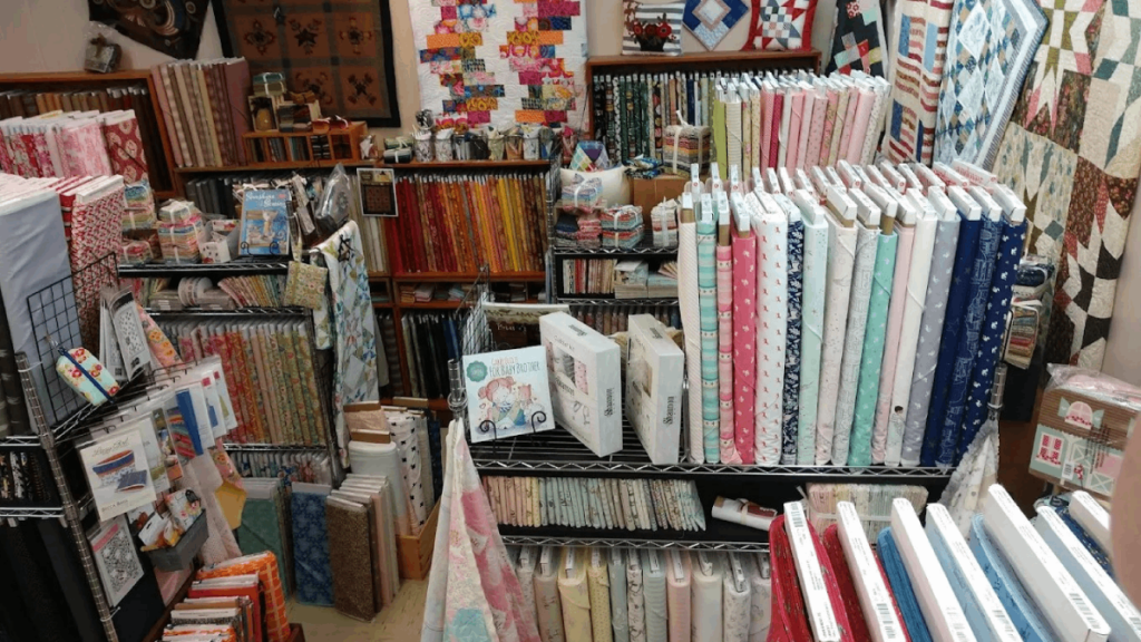This Tennessee Fabric Store Is a Dream Come True for Every Quilter