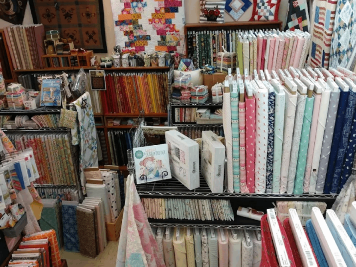 This Tennessee Fabric Store Is a Dream Come True for Every Quilter
