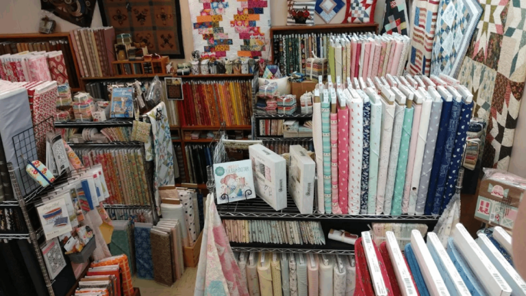 This Tennessee Fabric Store Is a Dream Come True for Every Quilter