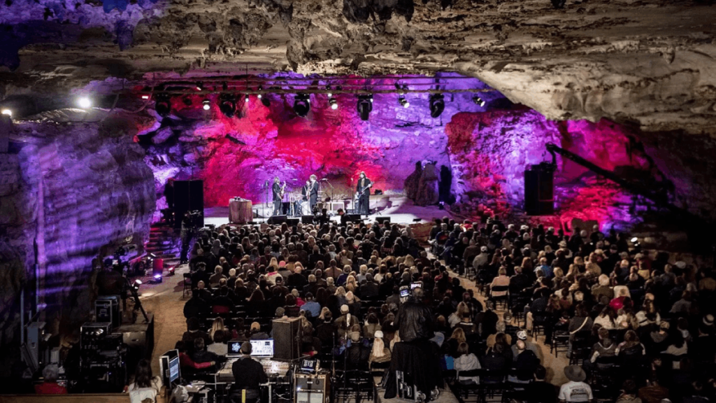 This Tennessee Must-Visit Music Venues Is Hidden Inside a Cave