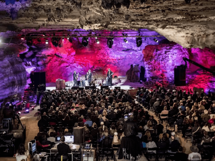 This Tennessee Must-Visit Music Venues Is Hidden Inside a Cave