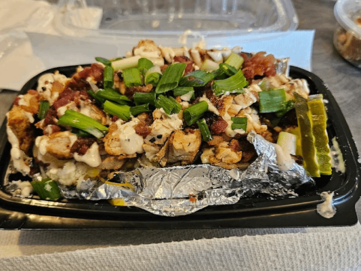 This Tennessee Spot Is Famous for Giant Loaded Potatoes Piled High With Toppings