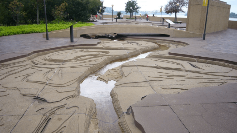 This Unique Tennessee Park Lets Visitors Walk the Mississippi River From Start to Finish