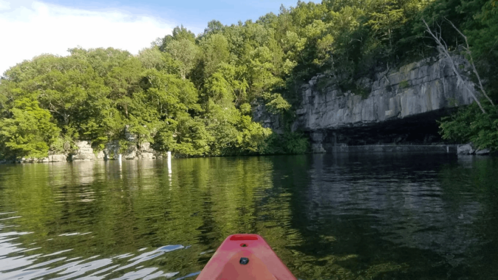 You Can Kayak to This Hidden Tennessee Cave to Witness an Incredible Bat Spectacle