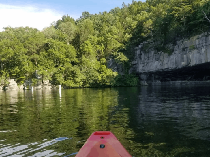 You Can Kayak to This Hidden Tennessee Cave to Witness an Incredible Bat Spectacle