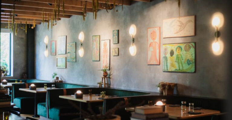 The Tennessee Restaurant Destination That Blends Great Food and Great Art