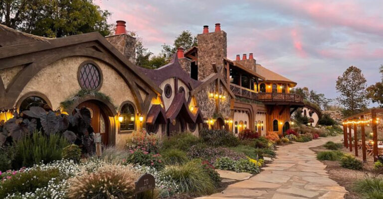 Tucked near Knoxville, This Fantasy Village Is One of Tennessee’s Most Magical Stays
