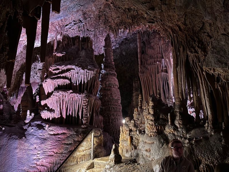 Lewis and Clark Caverns State Park (Near Three Forks)