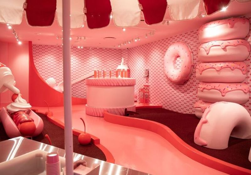 Ice-a-Bagel and Other New York Nods