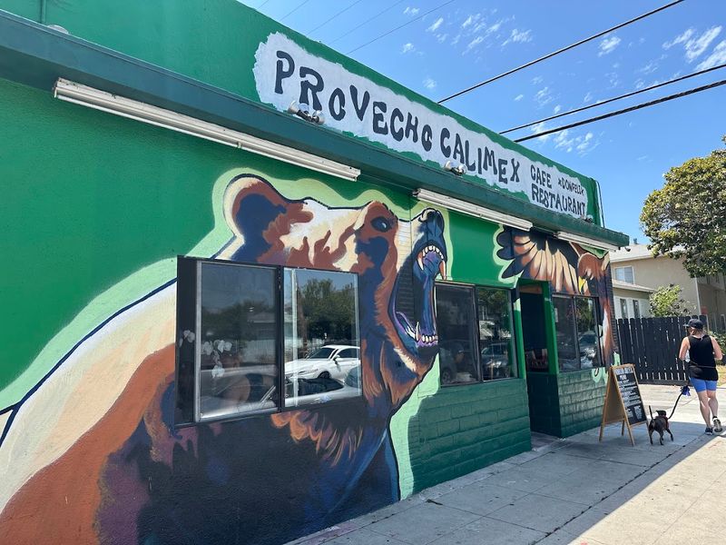 3. Provecho CaliMex (Los Angeles)