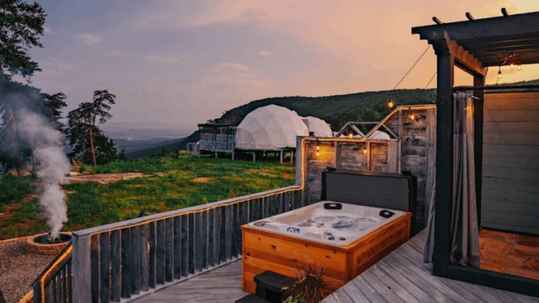 10 Tennessee Glamping Spots So Good, You’ll Never Want to Book a Hotel Again