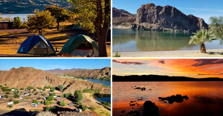 10 Waterfront Campgrounds in Arizona Worth Planning a Trip Around