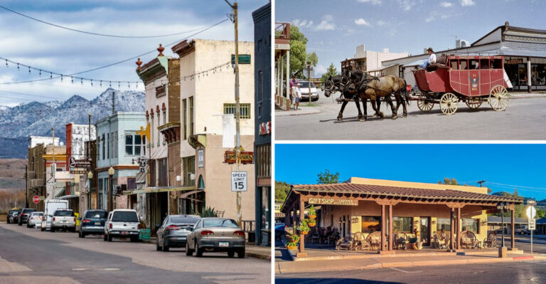 11 Arizona Towns Where the Wild West Still Feels Alive in 2026