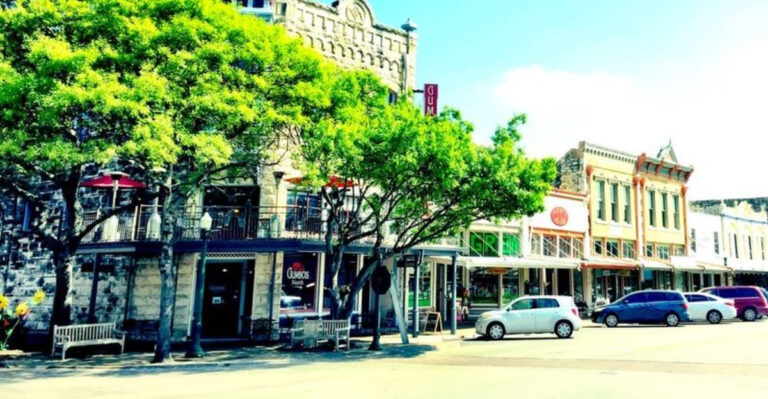 11 Charming Small-Town Downtowns Across Texas