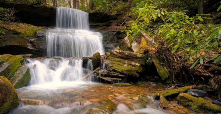 11 Pennsylvania Waterfalls You Can Walk Behind For A Cinematic Experience