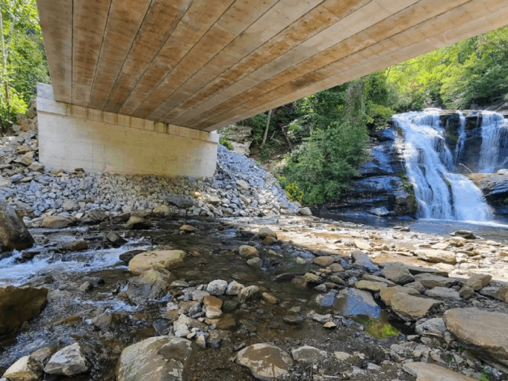 11 Tennessee Waterfalls That Are Practically Steps From the Parking Lot