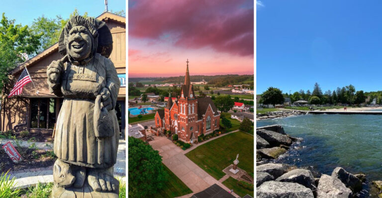 12 Adorable Small Towns in Wisconsin That Deserve a Spot on Your List