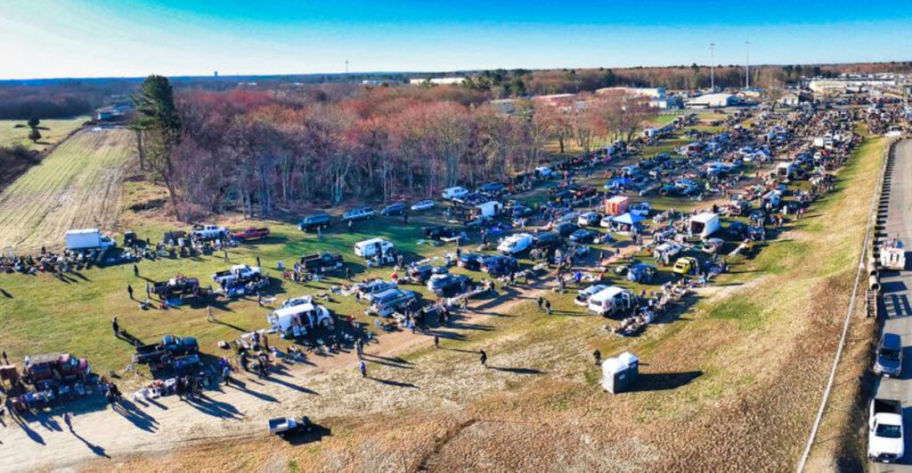 12 Massive Flea Markets in Massachusetts Every Bargain Hunter Should Visit
