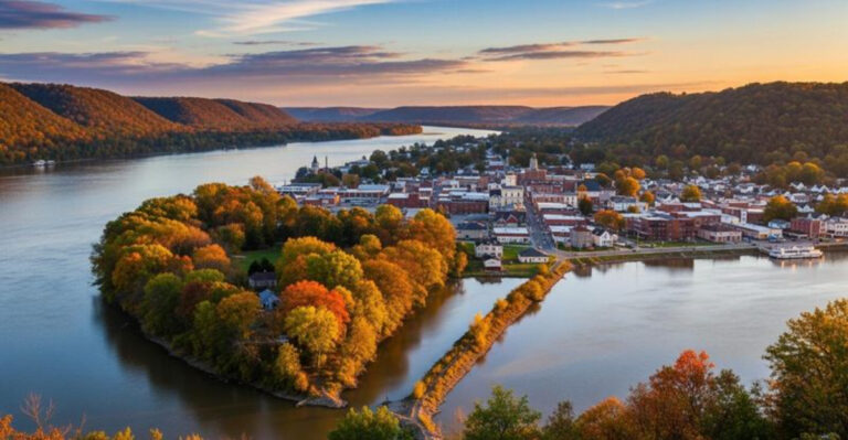 12 Ohio River Town Trips That Make A Spring Weekend Into Something Special