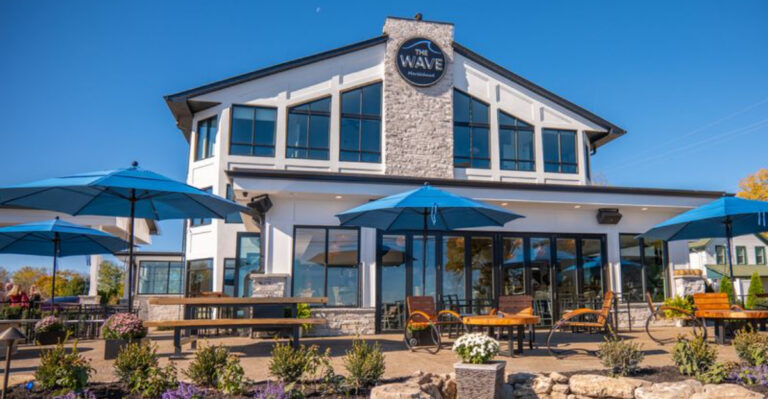 12 Ohio Waterfront Restaurants That Feel Perfect For Cozy Nights