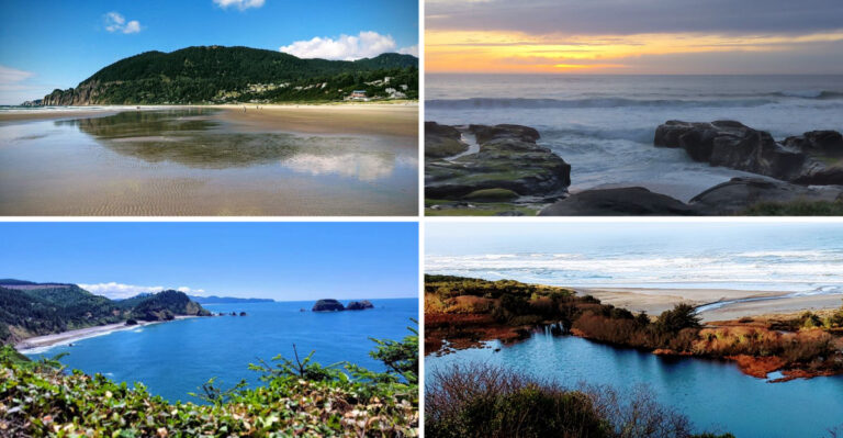 12 Oregon Coastal Gems Locals Secretly Want to Keep to Themselves